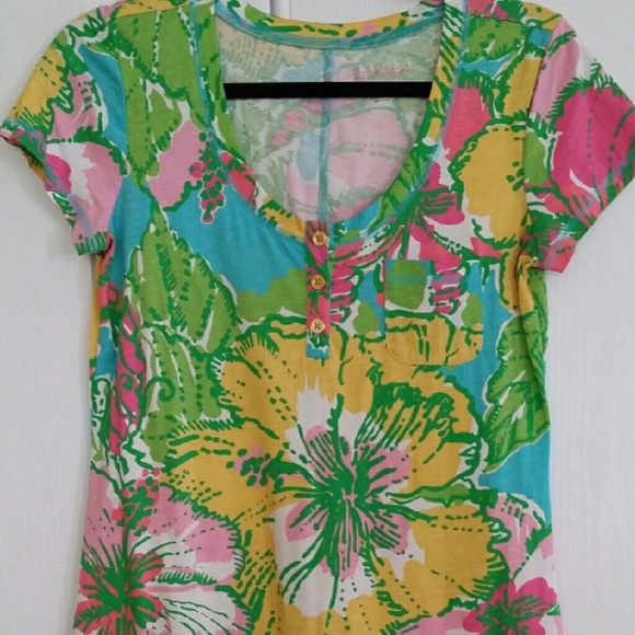 Sold - Lilly Pulitzer Big flirt dress