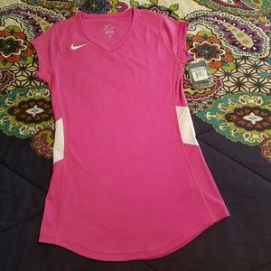 Nike Dri-Fit Shirt | Pink | Medium | BNWT
