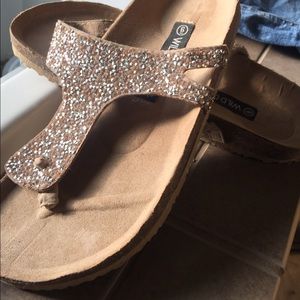 Wild Diva sandals size 6