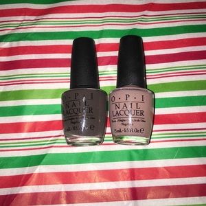 OPI nail polish set