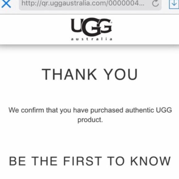 UGG authentic Selene rope bow boots Sz 8 new - Picture 4 of 4