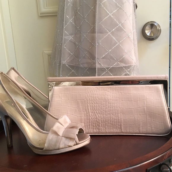 Antonio Melani clutch purse