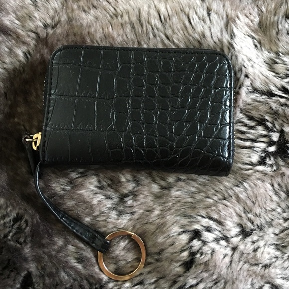 Faux Crocodile Wallet/ Card Holder
