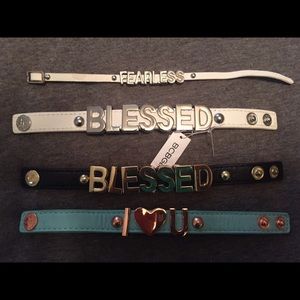 4 BCBGeneration Bracelets !!