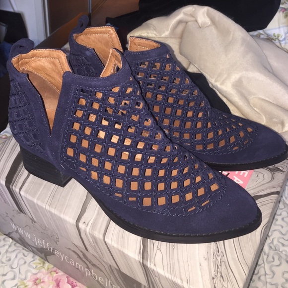 Jeffrey Campbell Taggart Cutout Bootie - Picture 2 of 4