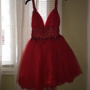Sherri hill prom dress