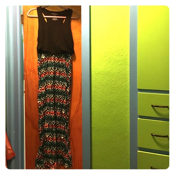 Funky Mix & Co. Maxi Dress!