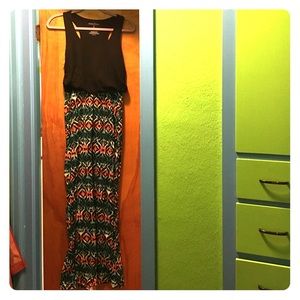 Funky Mix & Co. Maxi Dress!