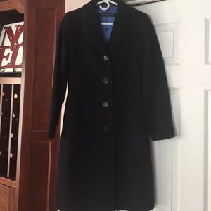 Marc New York black wool coat. Sz 4.