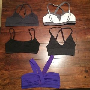 Bundle Lululemon Sports Bras