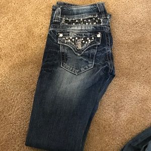 Miss me jeans brand new never wear them