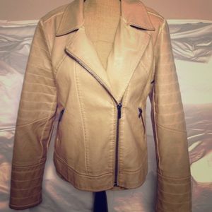 Vintage Look Buffalo Leather jacket