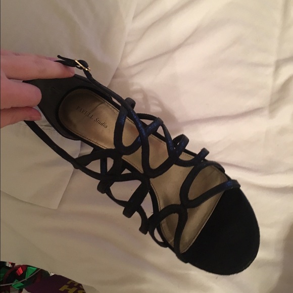 Black heels
