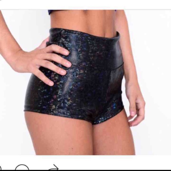 Eatsleeprave high waisted shorts
