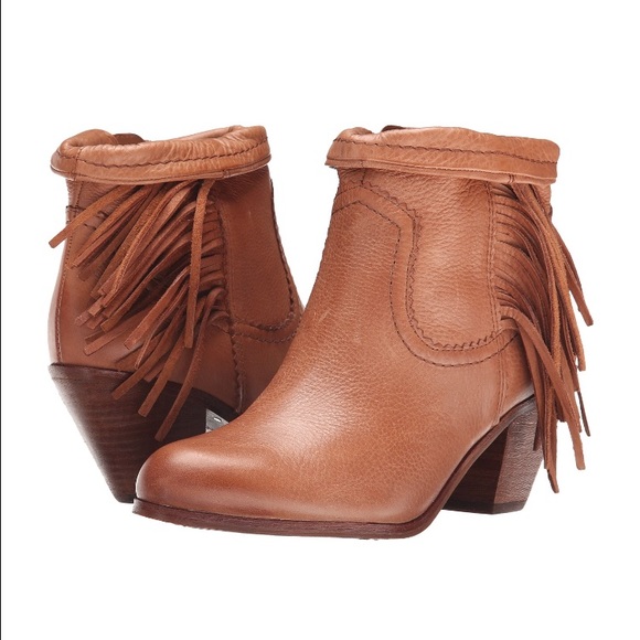 Sam Edelman Louie fringe - Brown