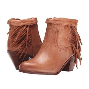 Sam Edelman Louie fringe - Brown