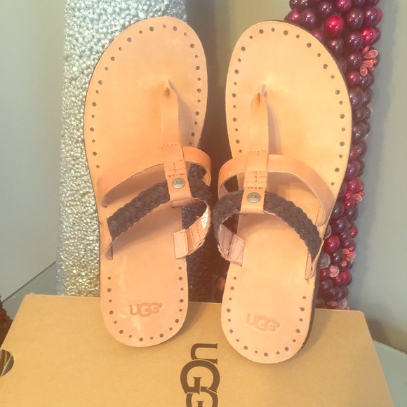 Uggs sandals new with box