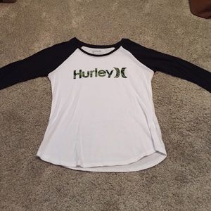 3/4 Sleeved Baseball Tee