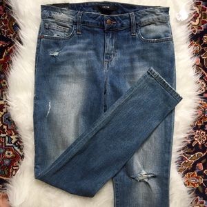 NWT Joe's light wash skinny jeans