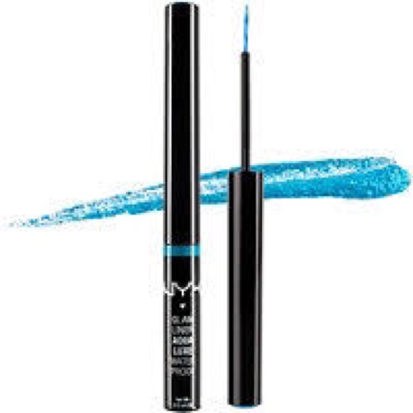 Nyc Cosmetics Liquid Eyeliner in Aqua Luxe