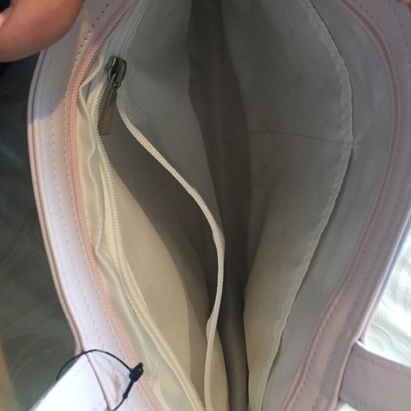 BABY PINK MINI LEATHER LONGCHAMP - Picture 4 of 4