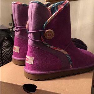 Kids Purple Uggs. Brand new. Never worn.