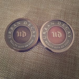 URBAN DECAY EYESHADOWS