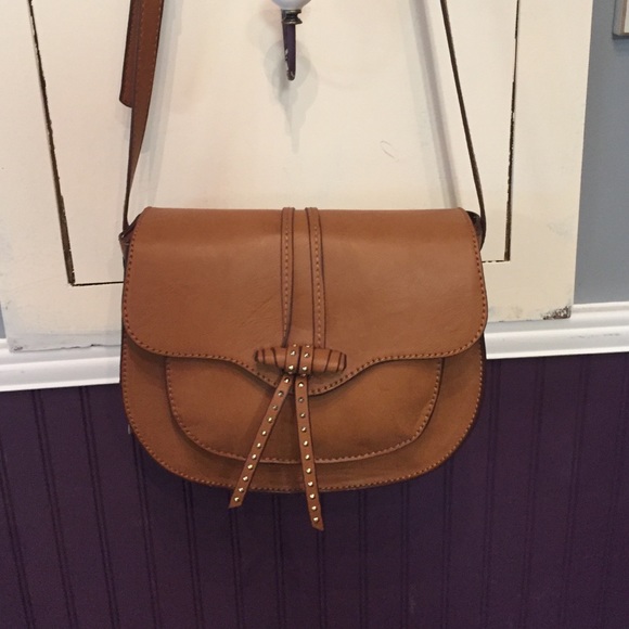 Leather purse