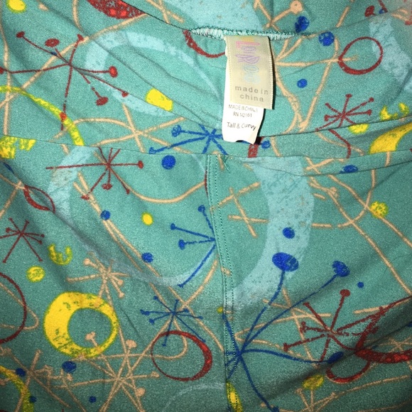 LuLaRoe Tall and Curvy Leggings T/C 🦄🦄🦄