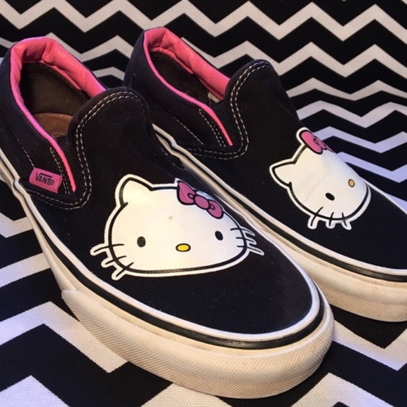 Hello Kitty Vans