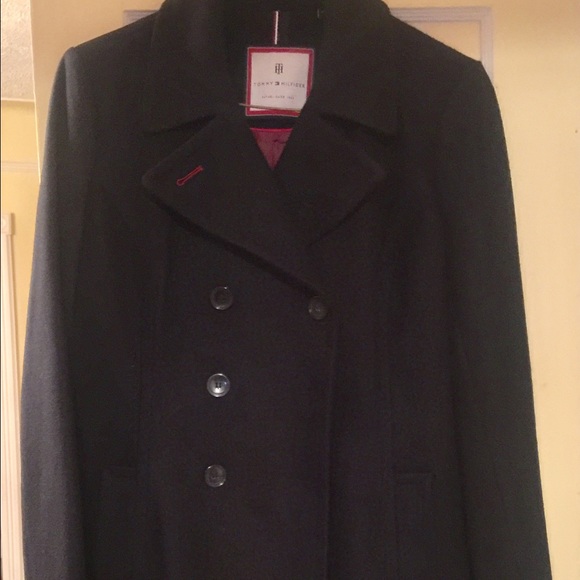 Tommy Hilfiger Wool Pea Coat