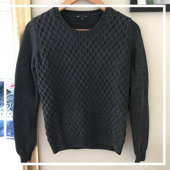 Grey Sweater