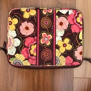Vera Bradley Paisley Laptop Sleeve
