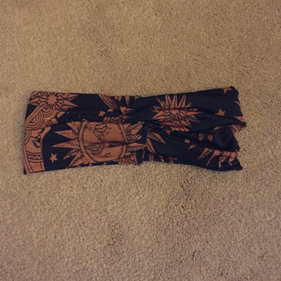 Accessories - Sun and moon turban headband