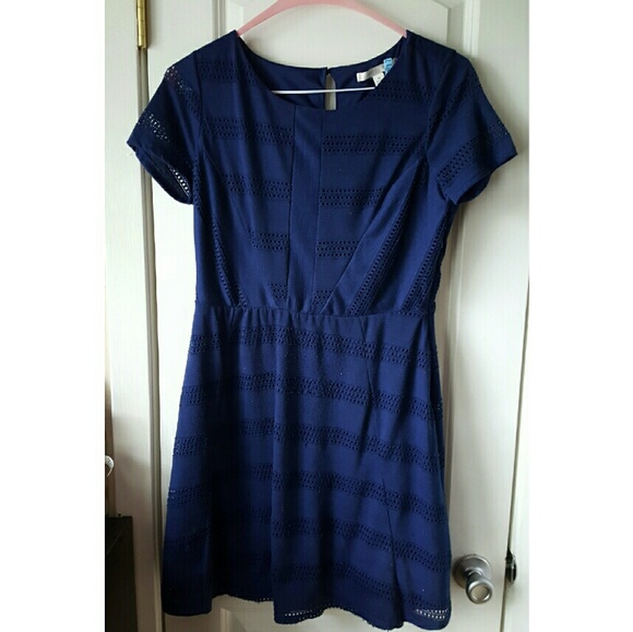 Navy Blue Dress