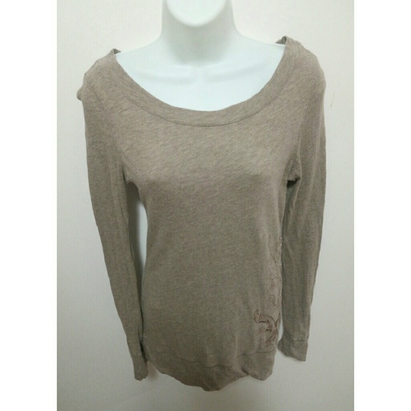 American Eagle brown long sleeves shirt