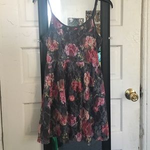 Wet Seal - Lace Dress