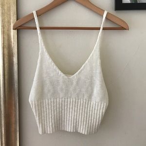 Crochet Cropped Top