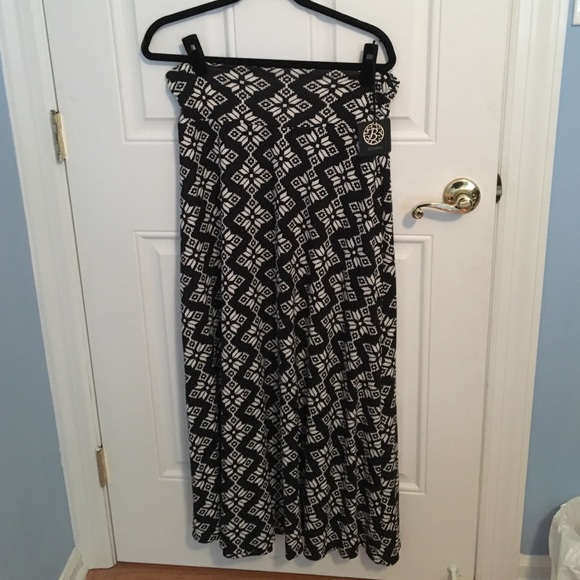 Winter maxi skirt sz.L