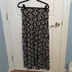 Winter maxi skirt sz.L