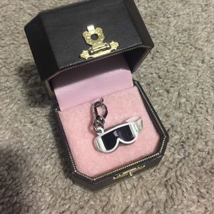 Juicy Couture ski glasses charm
