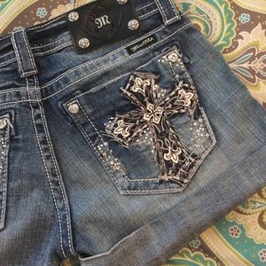 Miss Me size 27 shorts