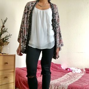 Floral Kimono -Urban Outfitters