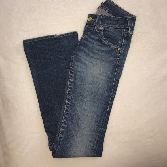 True Religion blue wash Jeans