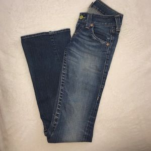 True Religion blue wash Jeans