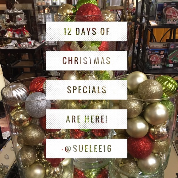 🎄🎁 12 Days of Christmas Specials!! 🎁🎄
