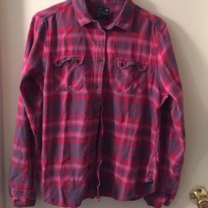 American Eagle Outfitters flannel button down