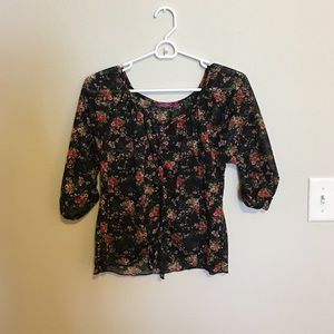 Floral shirt