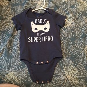 Baby Gap overalls and onesie