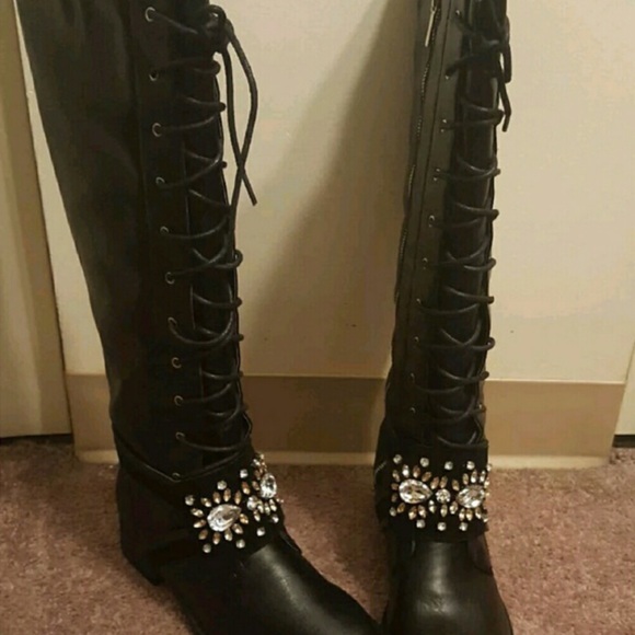Torrid knee-high boots